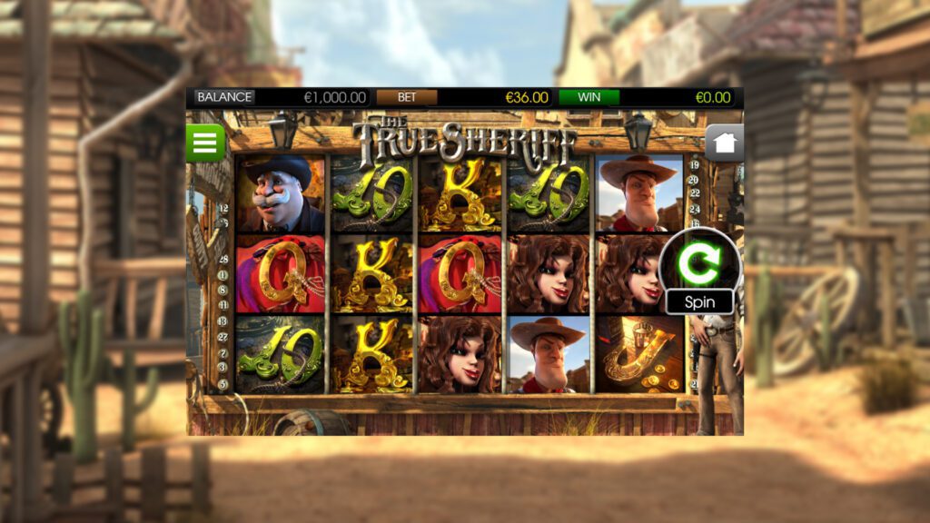 The True Sheriff Slot Review