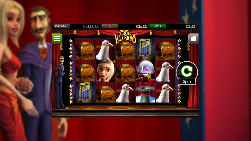 True İllusions Slot Review