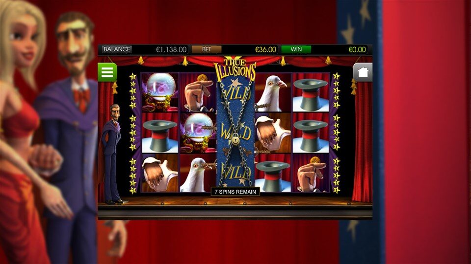 True İllusions Slot Game