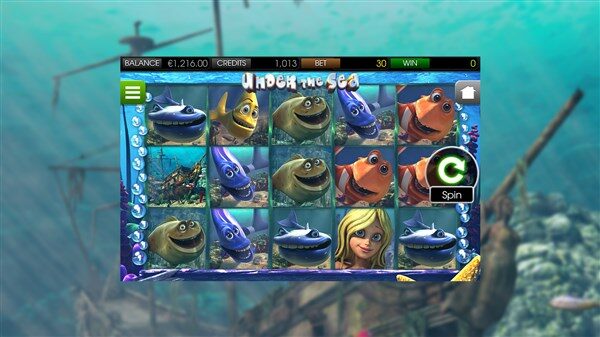 Under The Sea Slot Review