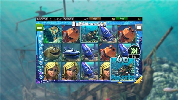 Under The Sea Slot Game