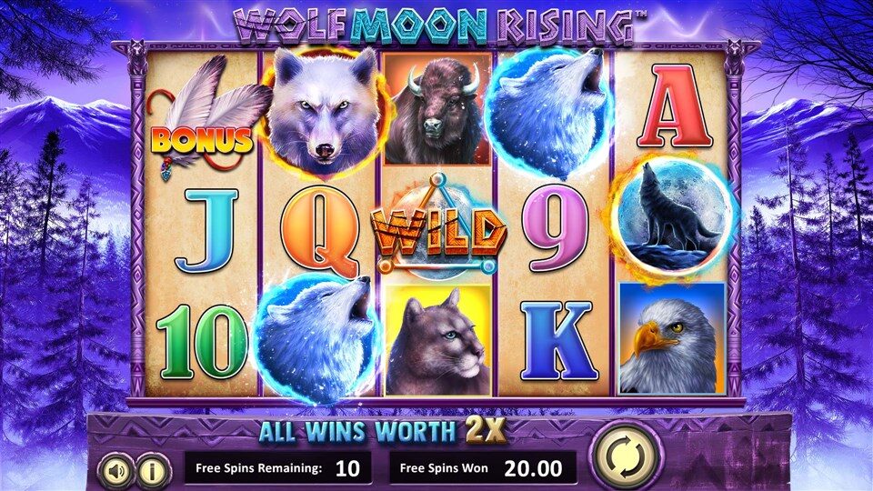 Wolf Moon Rising Slot Review