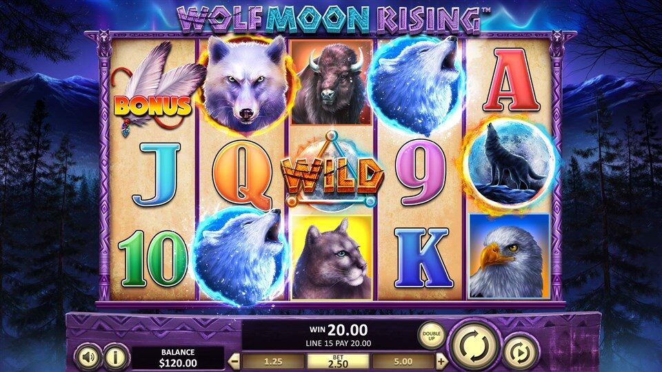 Wolf Moon Rising Slot Review