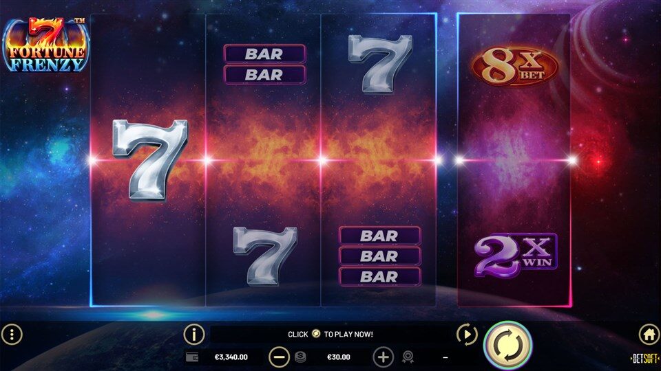 7 Fortune Frenzy Slot Review