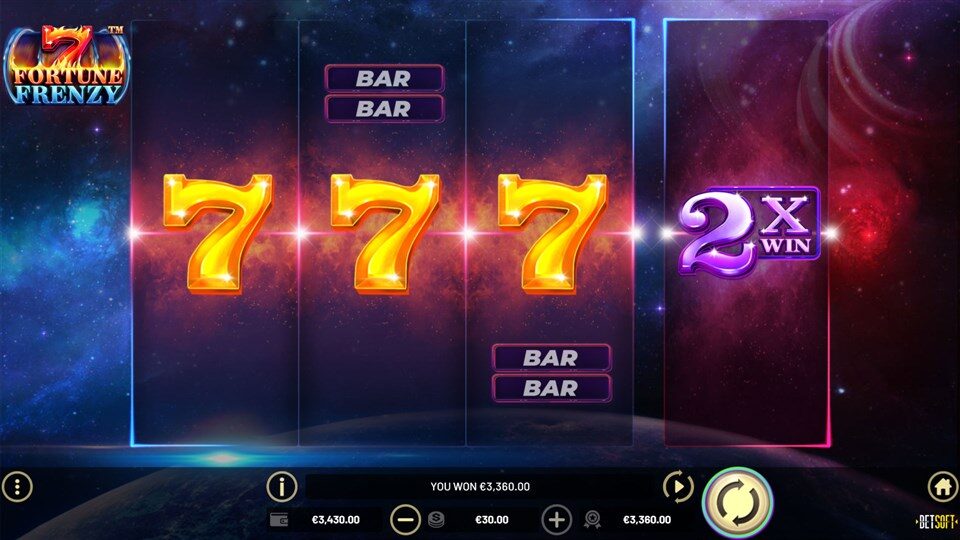 7 Fortune Frenzy Slot