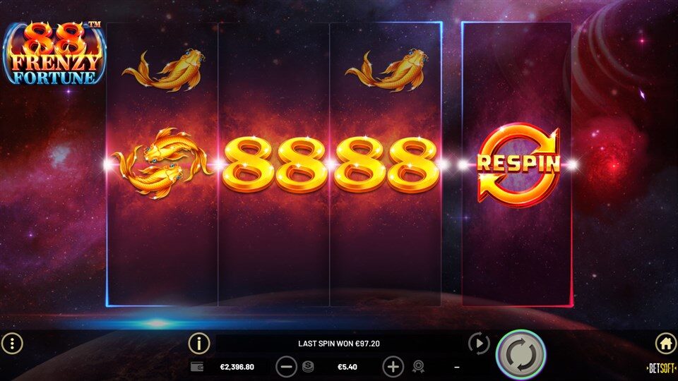 88 Frenzy Fortune Slot