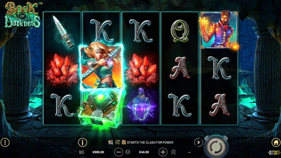 Book of Darkness Slot Review