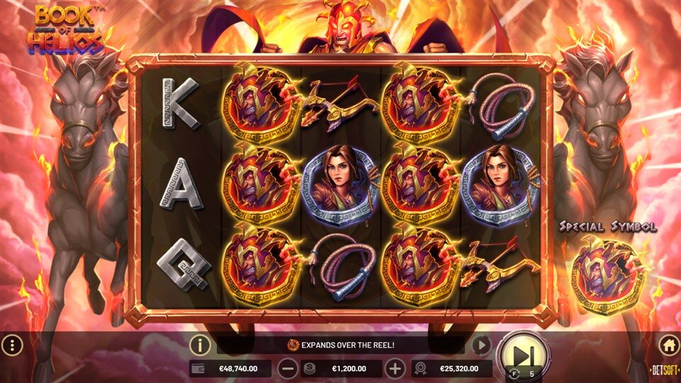 Book of Helios Slot Review