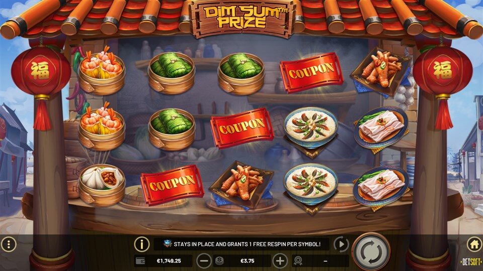 Dim Sum Prize Slot Review