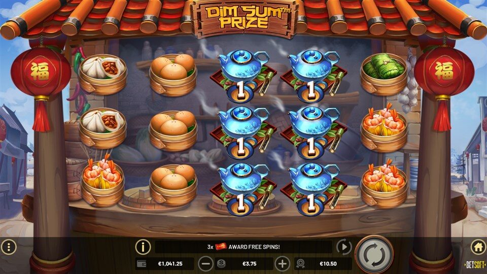 Dim Sum Prize Slot