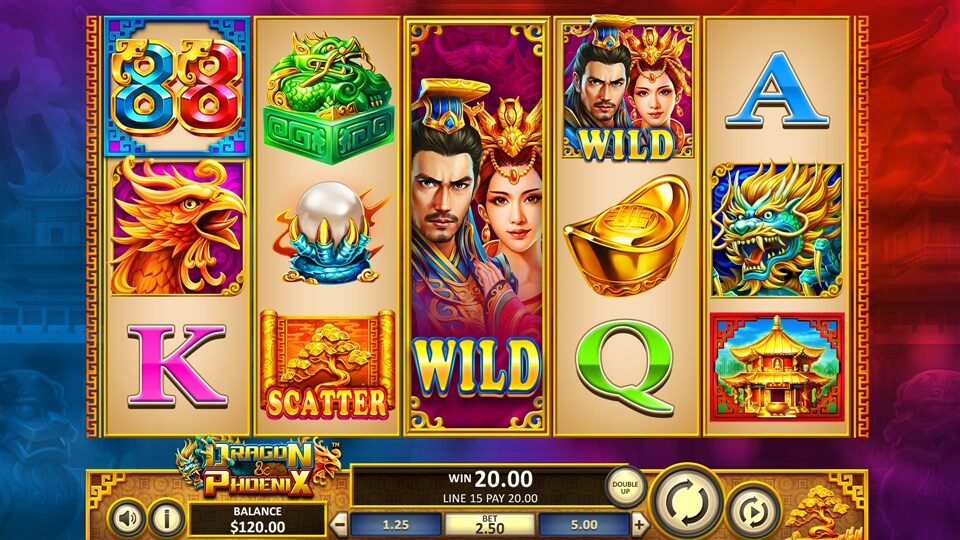 Dragon & Phoenix Slot Review