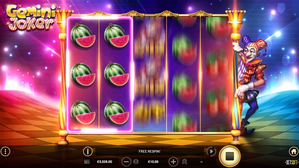 Gemini Joker Slot Review