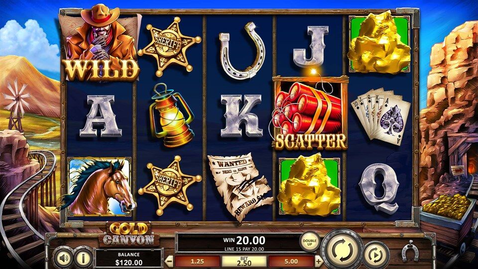 Gold Canyon Slot Review