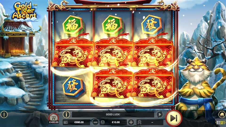 Gold Tiger Ascent Slot Review