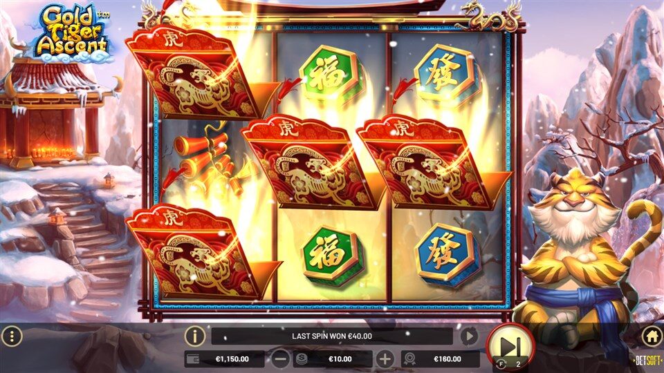 Gold Tiger Ascent Slot 