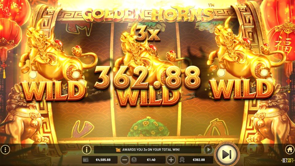 Golden Horns Slot Review