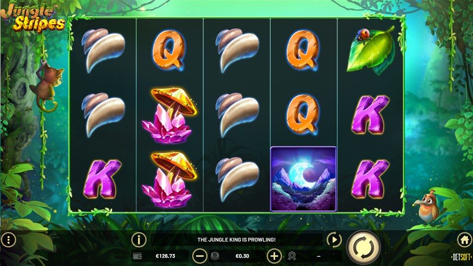 Jungle Stripes Slot Review