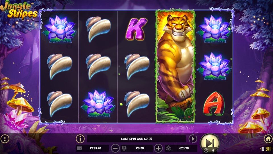 Jungle Stripes Slot 