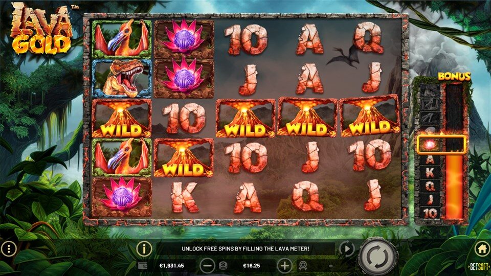 Lava Gold Slot