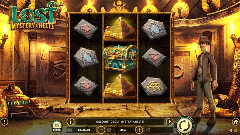 Lost: Mystery Chests Slot