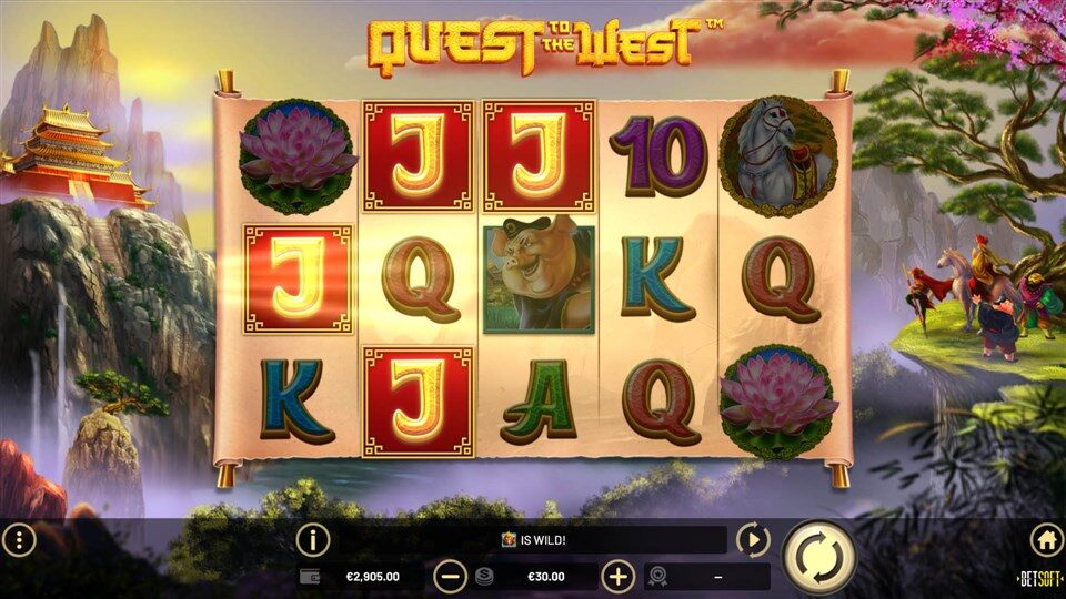 Quest to The West Slot Review