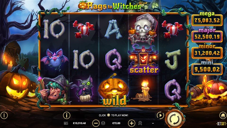 Rags to Witches Slot Review