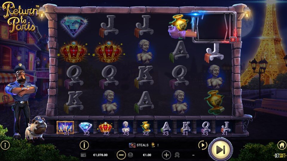 Return to Paris Slot Review