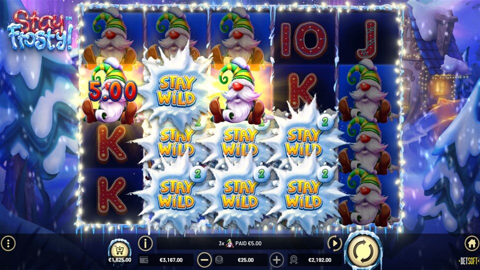 Stay Frosty Slot Review