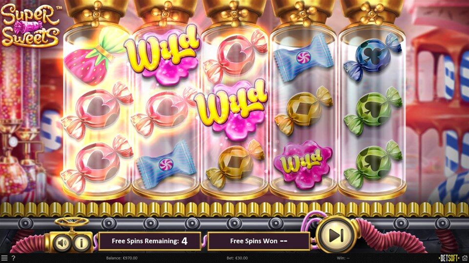 Super Sweets Slot Review