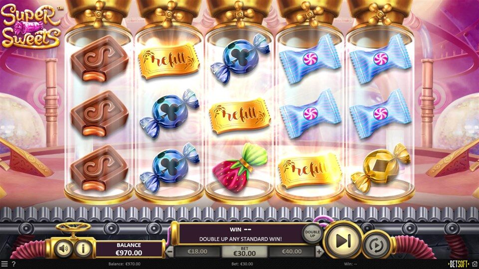 Super Sweets Slot Review