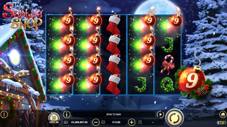 Take Santa's Shop Slot Review