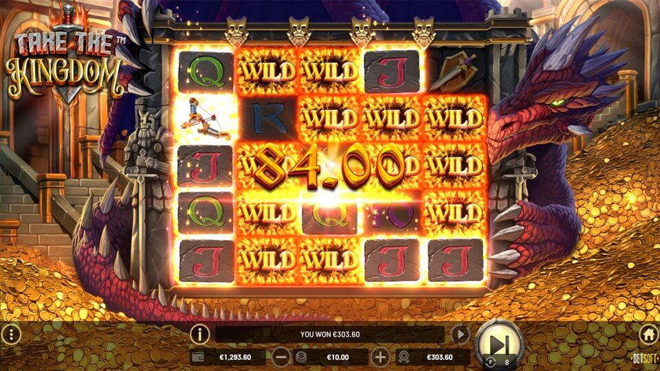 Take The Kingdom Slot Review