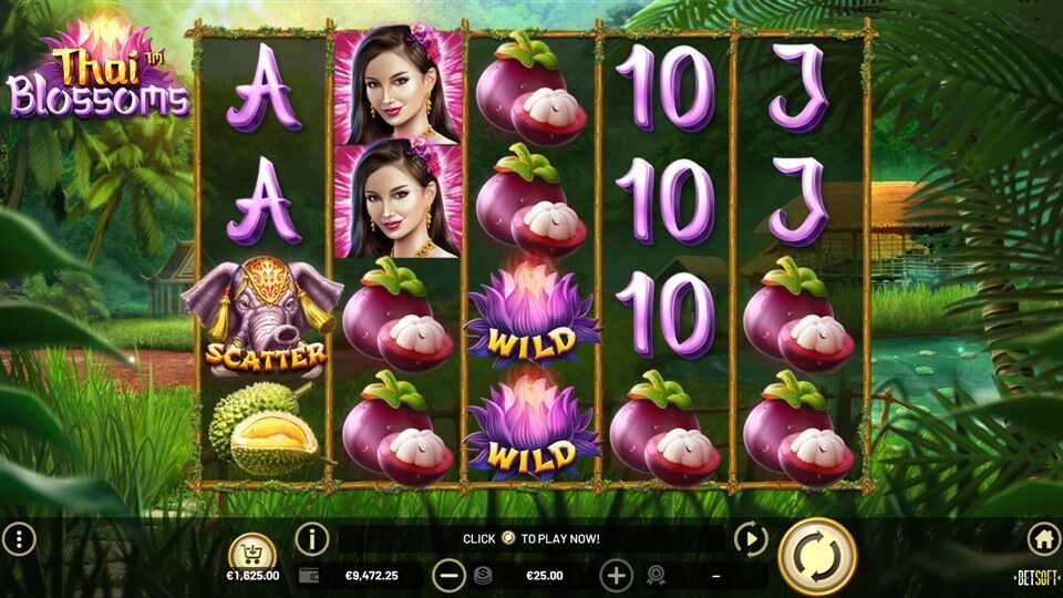 Thai Blossoms Slot 