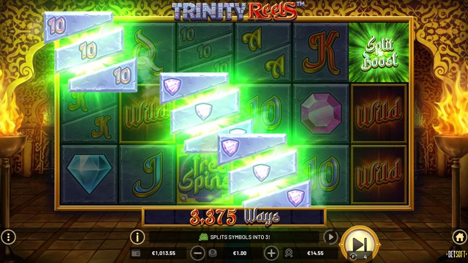 Trinity Reels Slot Review