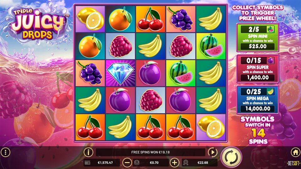 Triple Juicy Drops Slot Review