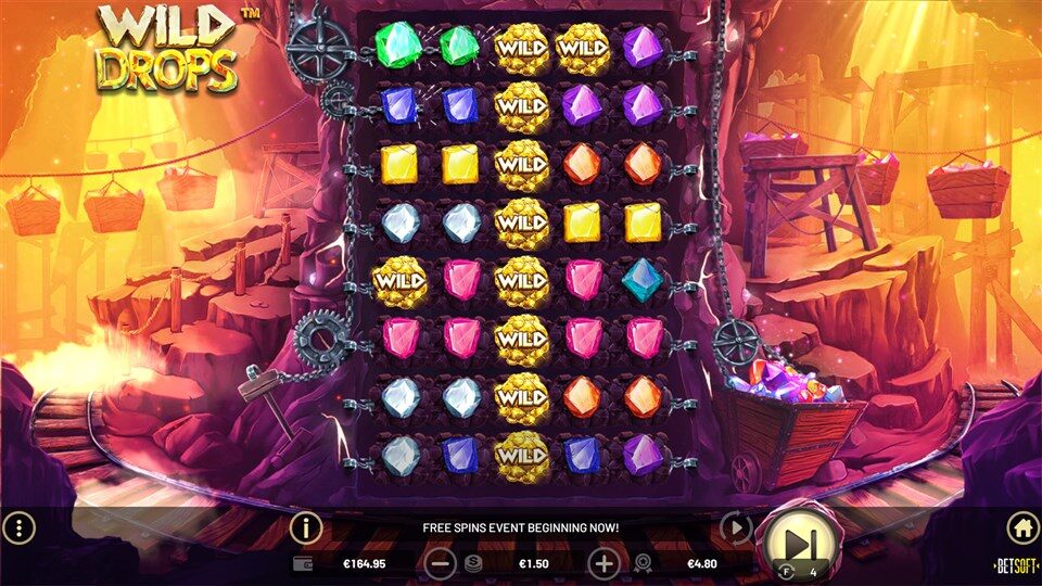 Wild Drops Slot Review