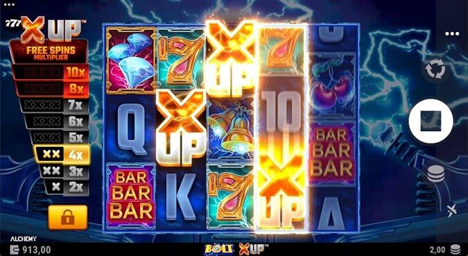 Bolt x Up Slot Review