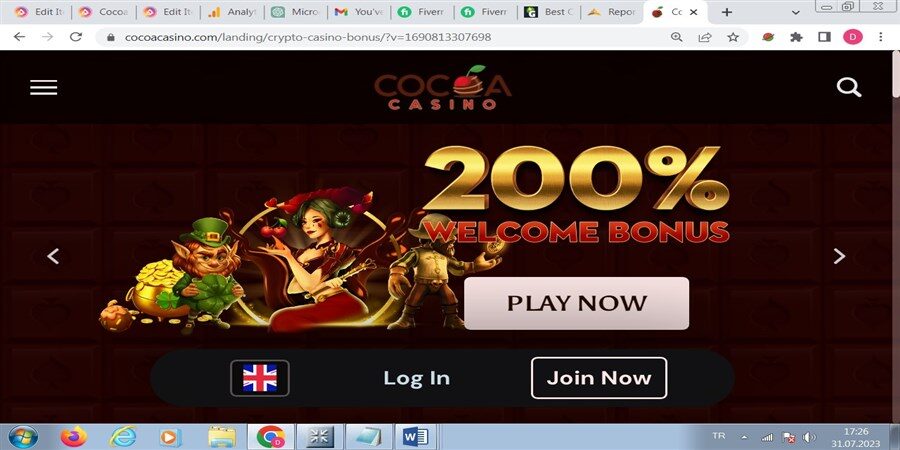 Cocoa Casino Review
