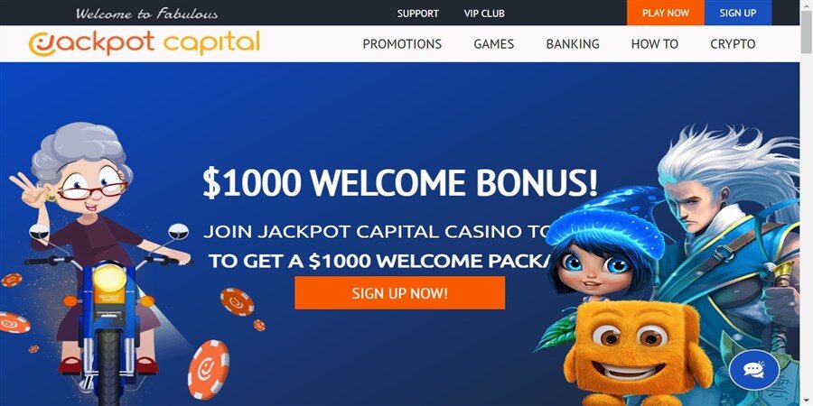 Jackpot Capital Casino Review