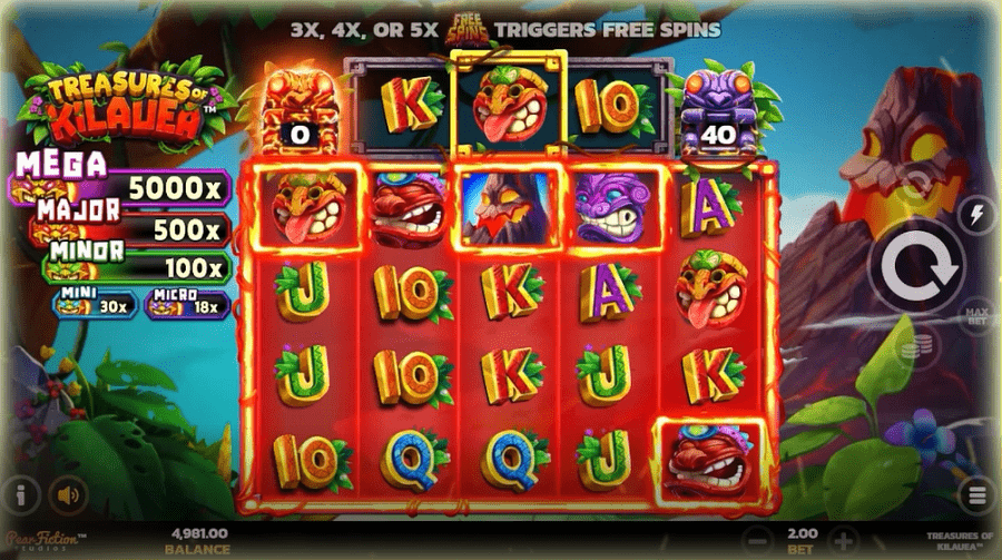 Treasures of Kilauea Slot Review