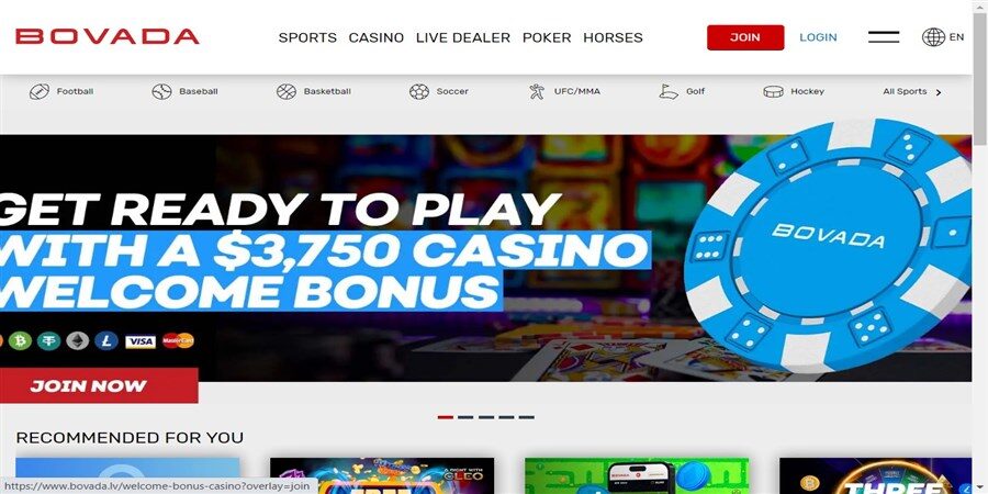 Bovada Casino Review