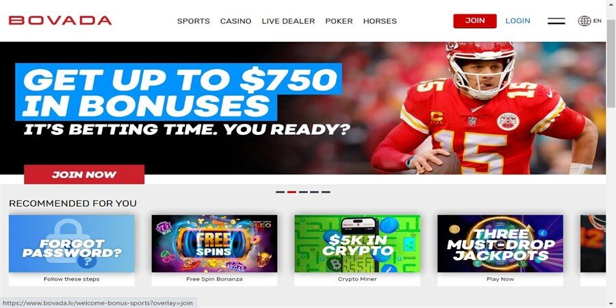 Bovada Casino Review