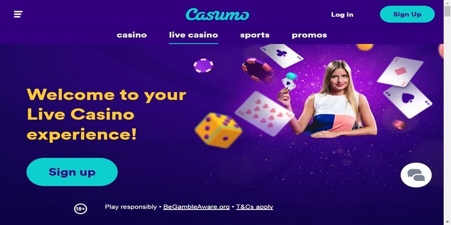 Casumo Casino Review