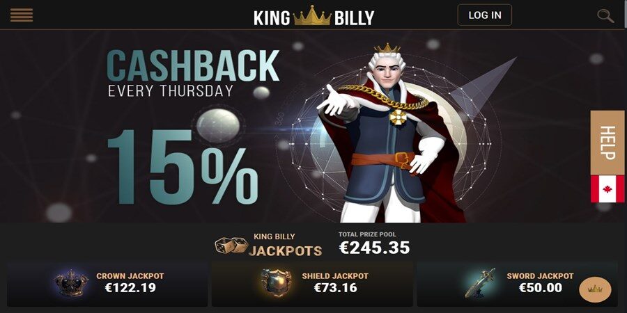 King Billy Casino Review