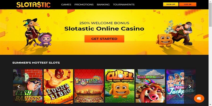 Slotastic Casino Review