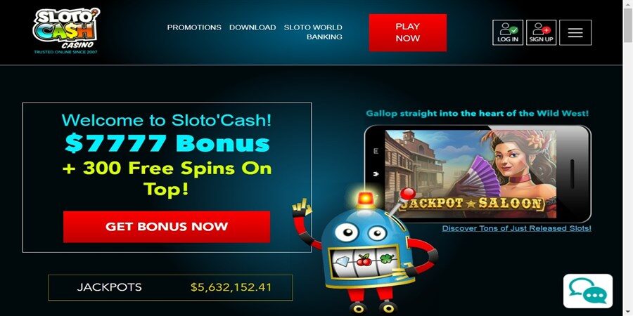 Sloto Cash Casino Review