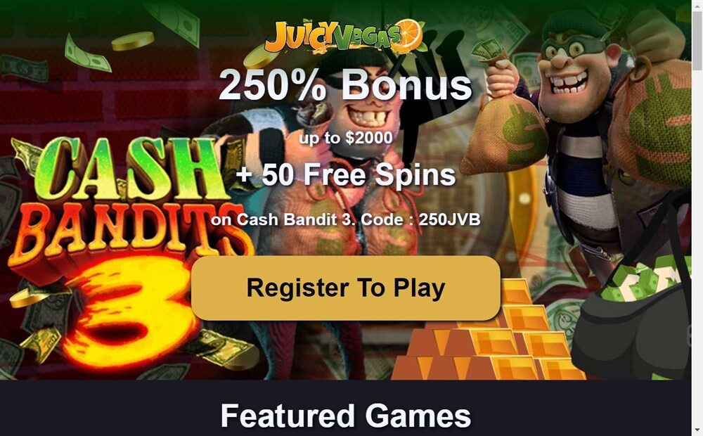 Juicy Vegas Casino review