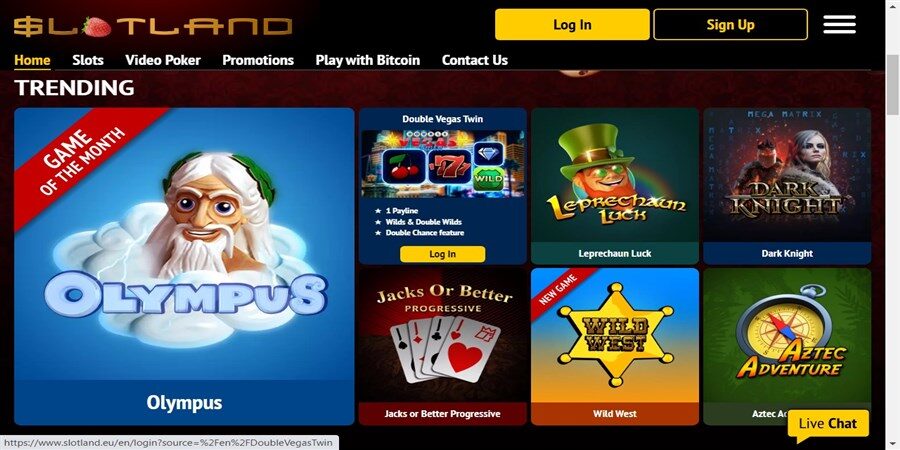 Slotland Casino Review