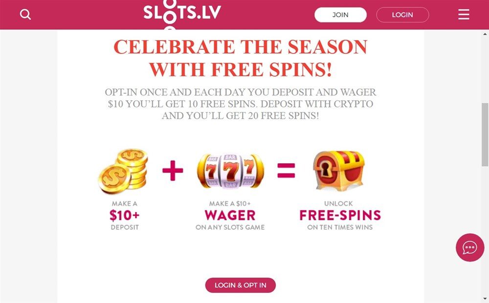 Slots.Lv Casino Review