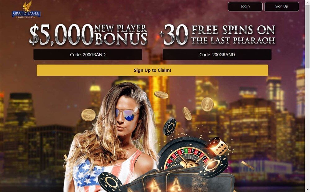 Grand Eagle Casino Review